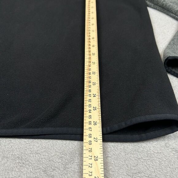 Spyder Jacket Men Gait Half Zip Sweater Gray Small Pullover Fleece Sweatshirt - Picture 8 of 9